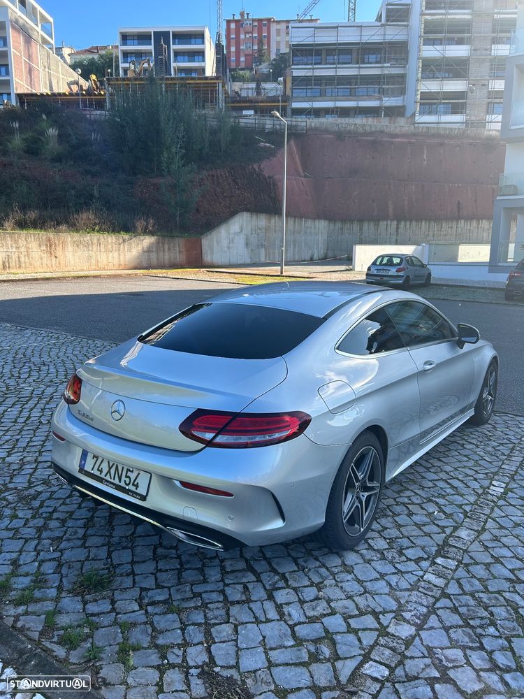 Mercedes-Benz C 300 d AMG Line Aut. - 3