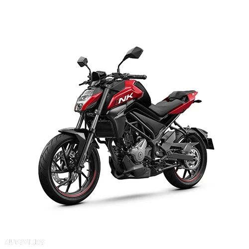 CF Moto 250NK ABS - 4