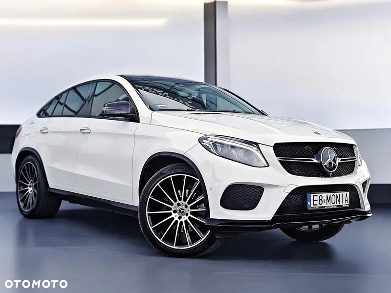 Mercedes-Benz GLE Coupe 350 d 4-Matic - 4