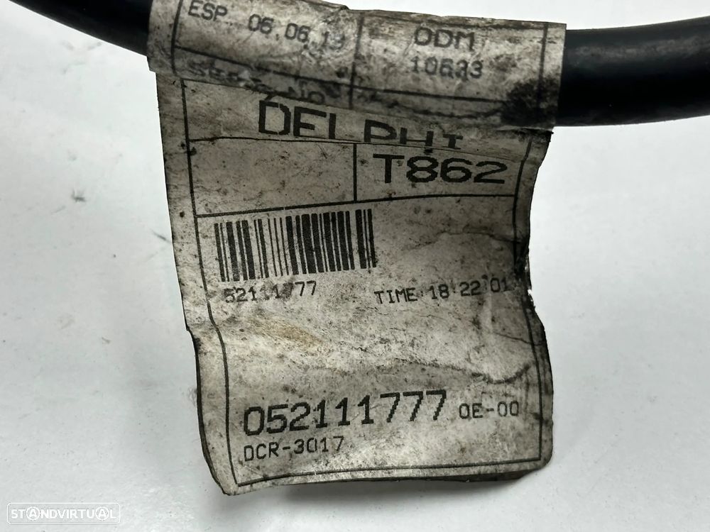 Cabo / Terminal Bateria - Fiat Tipo (2019) - 5