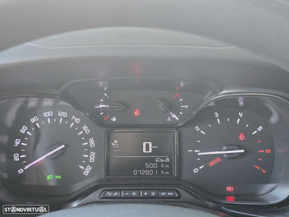 Fiat Doblo 1.5 BlueHdi Maxi - 16