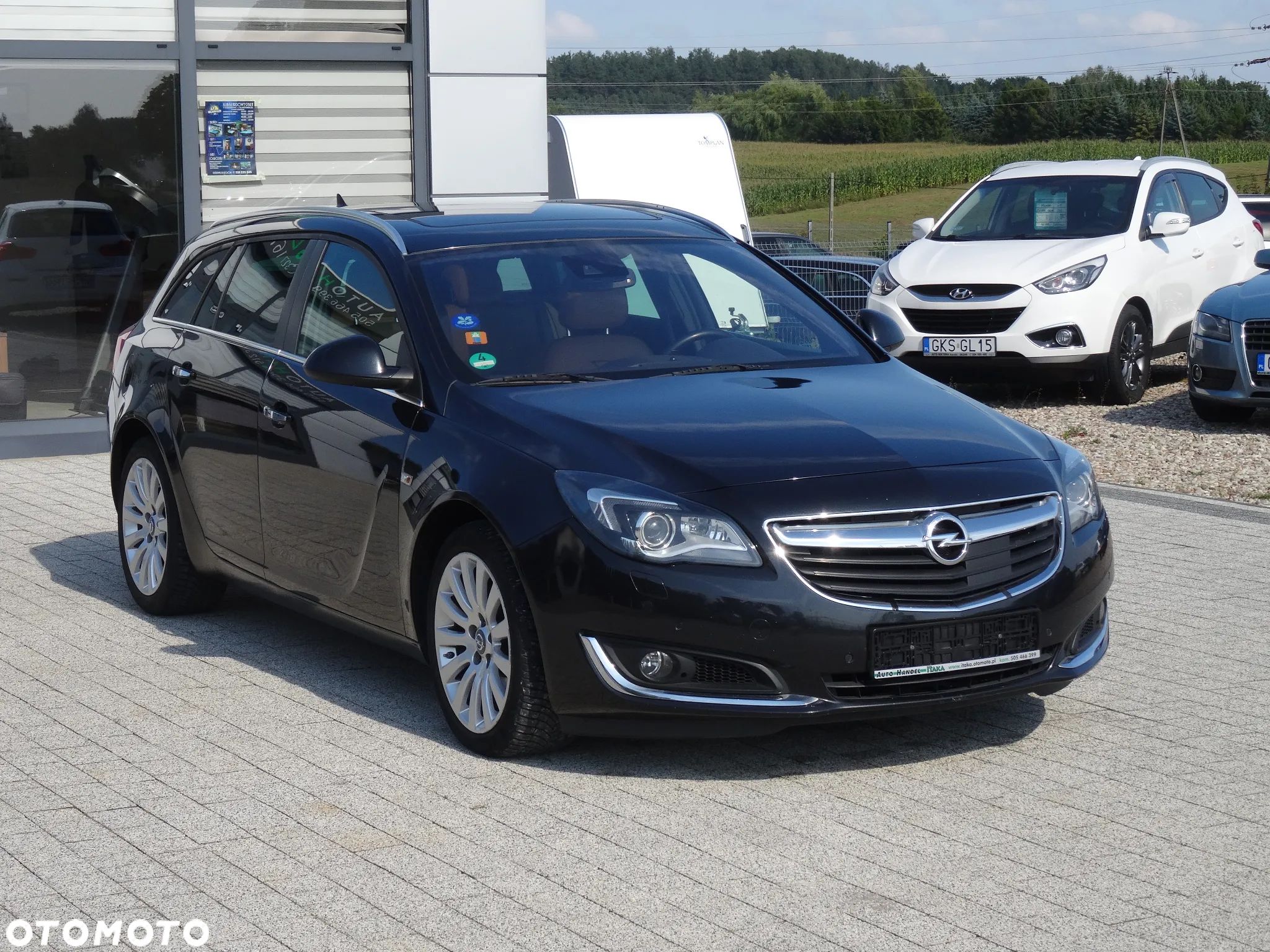Opel Insignia 2.0 BiTurbo CDTI 4x4 Business Innovation - 1