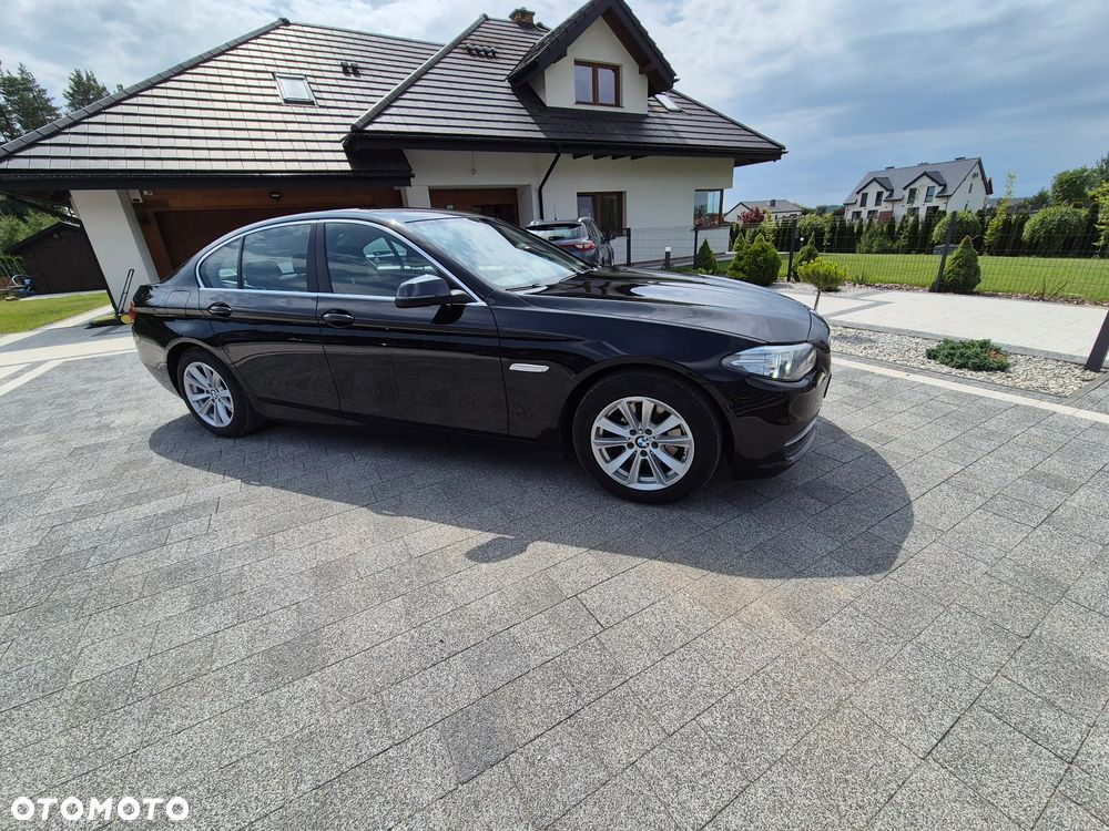 BMW Seria 5 518d Business Edition - 11
