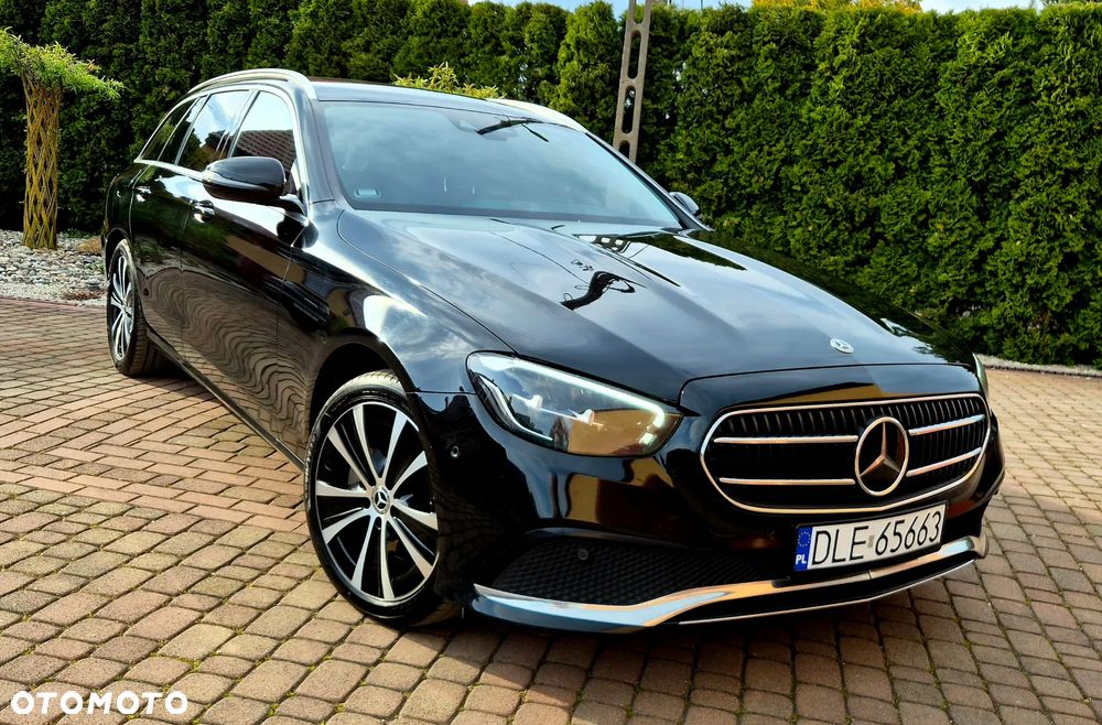 Mercedes-Benz Klasa E 300 9G-TRONIC Avantgarde - 1