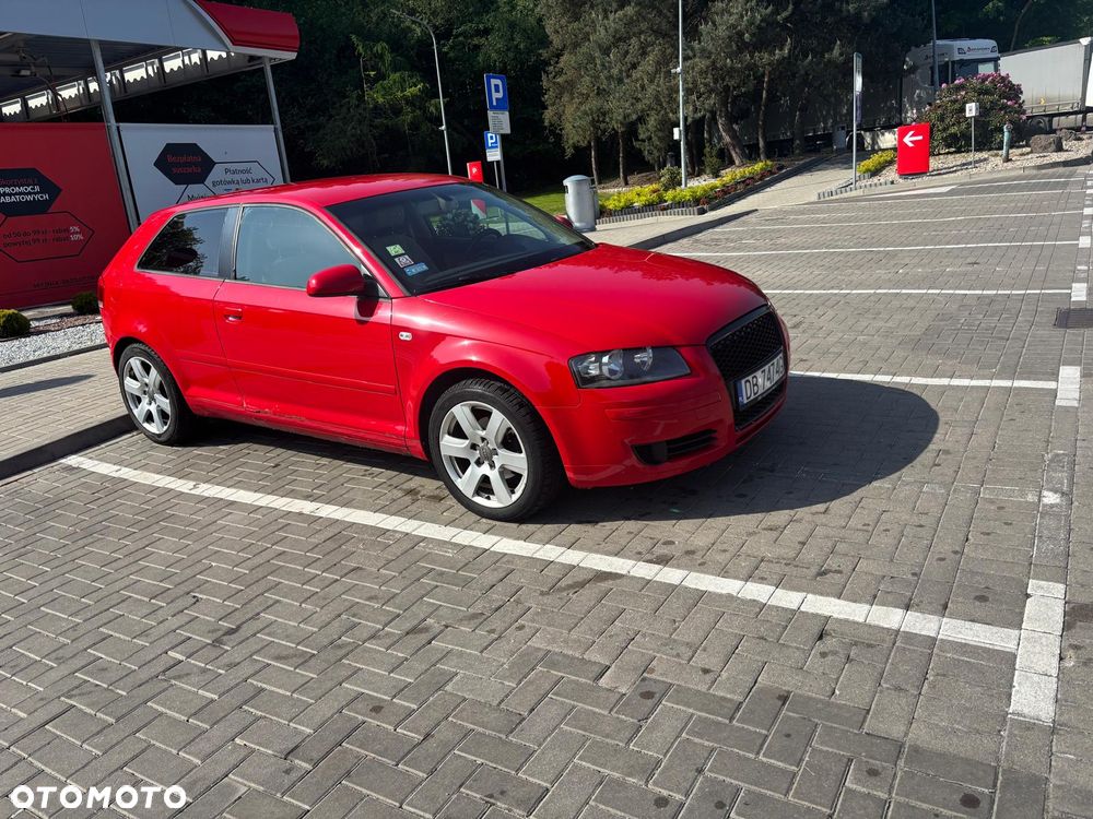 Audi A3 3-drzwiowe 2.0 TDI DPF (DSG) S tronic Ambition - 2