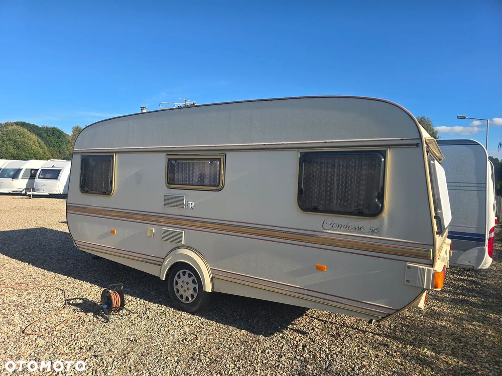 Tabbert 515 Comtesse z DOSTAWĄ 4-5 osób MARKIZA Moskitiery łazienka z WC przyczepa kempingowa camping domek holenderski hobby fendt knaus - 7