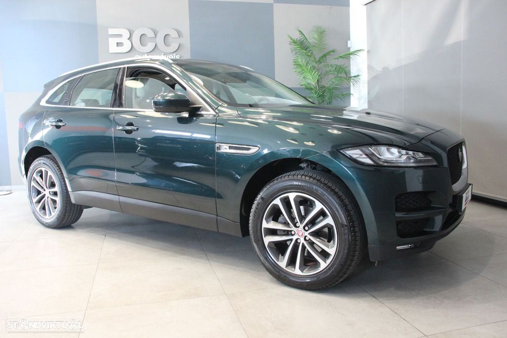 Jaguar F-Pace 2.0 i4D R-Sport Aut. - 1