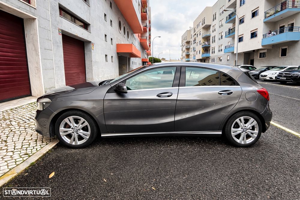 Mercedes-Benz A 200 d Aut. - 2