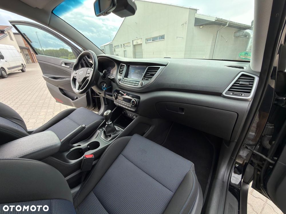 Hyundai Tucson blue 1.6 GDi 2WD Advantage - 9