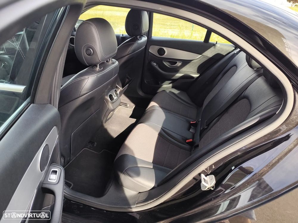 Mercedes-Benz C 180 BlueTEC Avantgarde+ - 8
