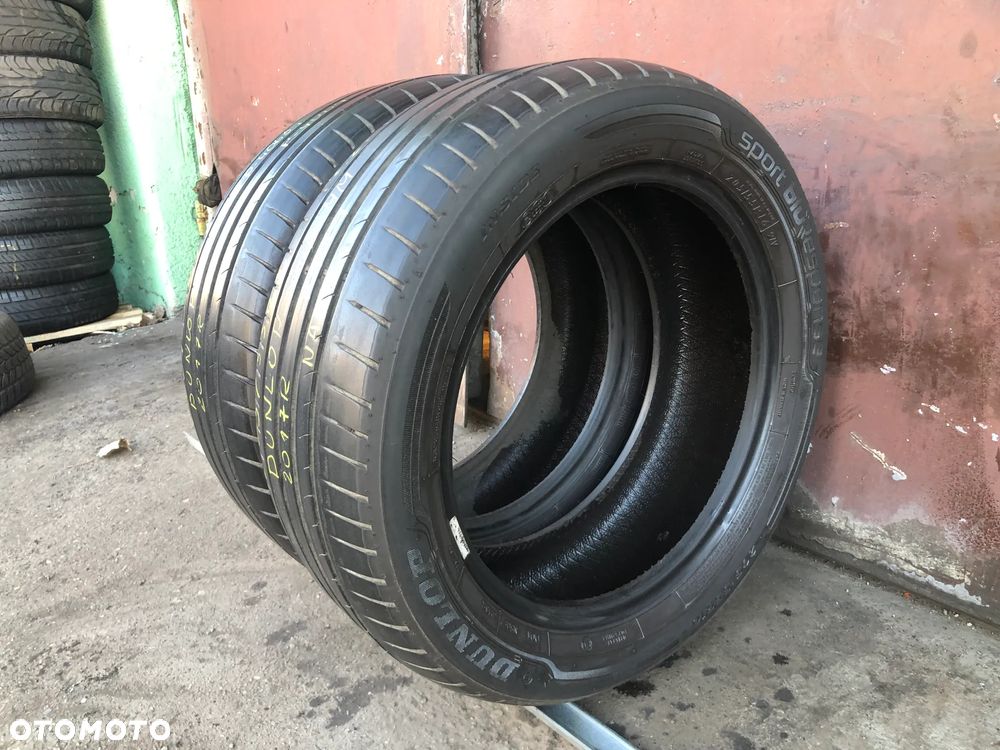 Opony Letnie 205/55 R16 91V 5 MM 2017R Dunlop Sport Bluresponse- Gwarancja Wysyłka Montaż - 5