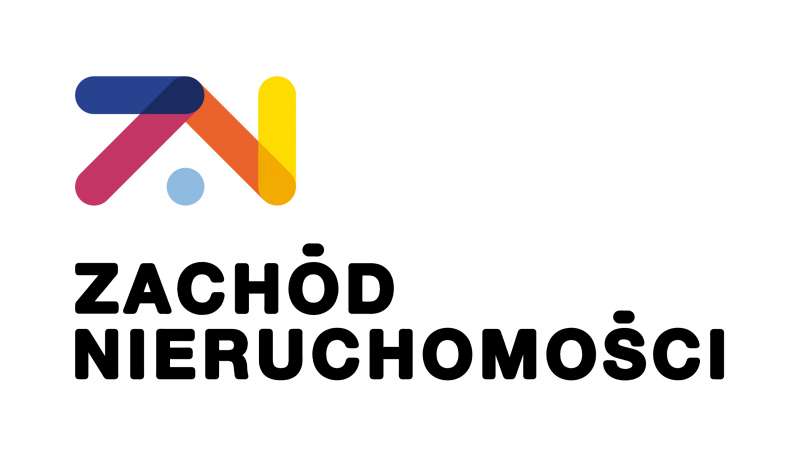 Logo ZACHÓD NIERUCHOMOŚCI Nowa Sól