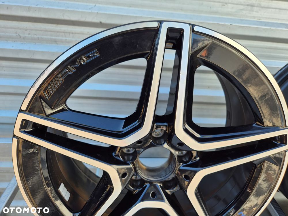 Felga aluminiowa alufelga Mercedes A Klasa W177 A1774011500 kpl - 4