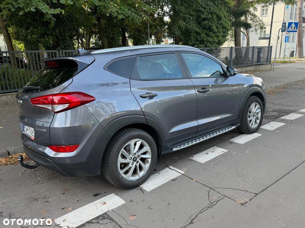 Hyundai Tucson blue 1.7 CRDi 2WD Passion - 8