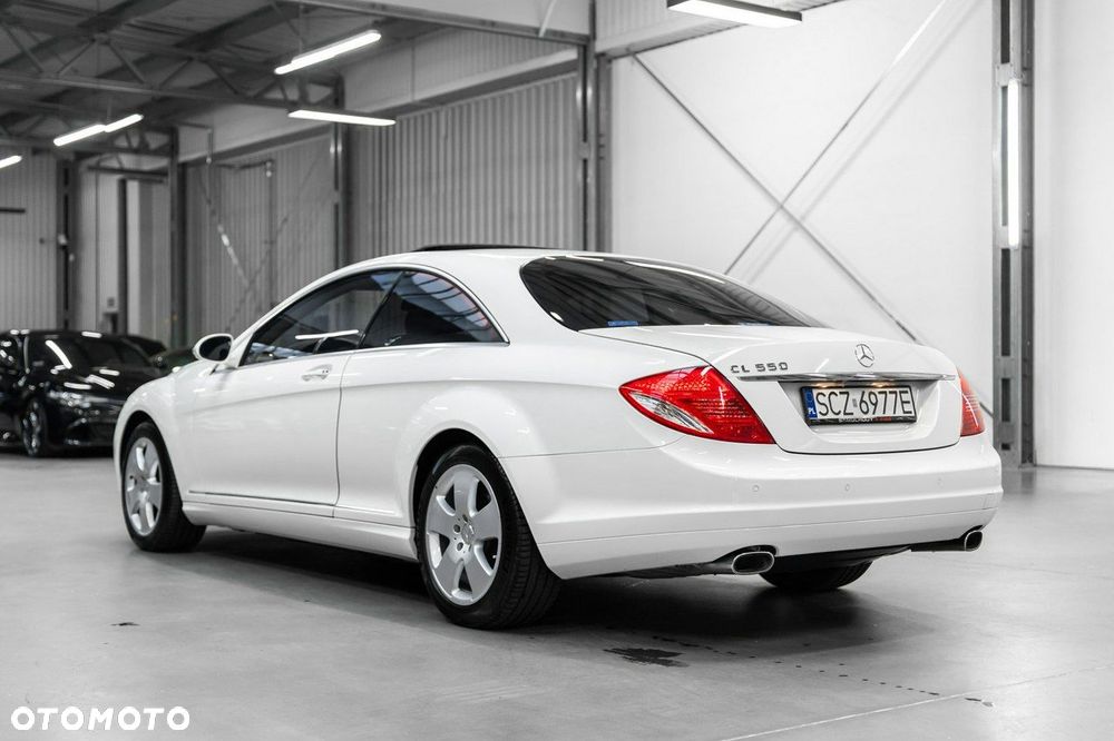 Mercedes-Benz CL 500 7G-TRONIC - 7