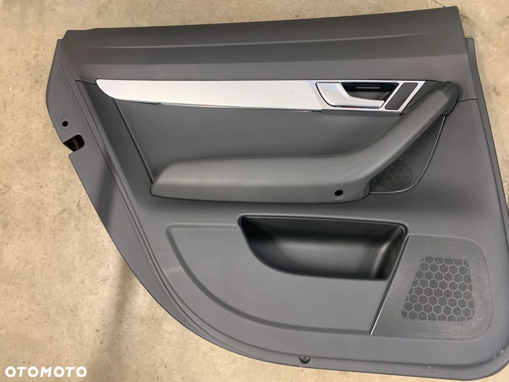 fotele fotel boczki podłokietnik sline skórzane A6 C6 FL Lift kombi - 20