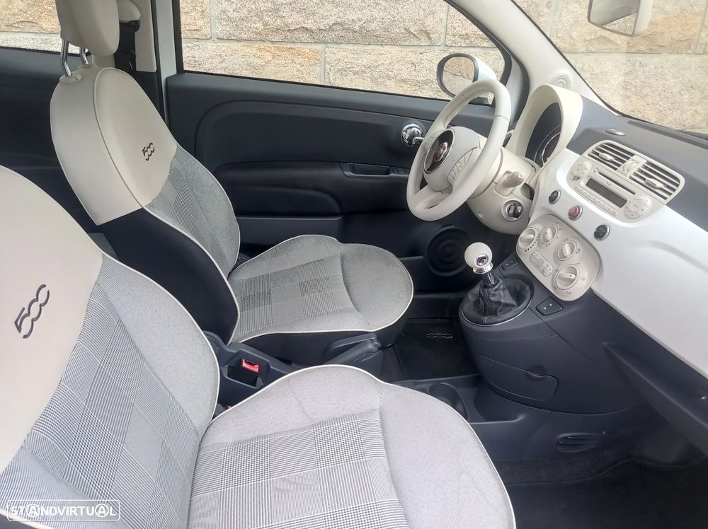 Fiat 500 1.2 Lounge - 9