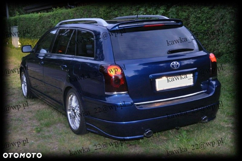 TOYOTA AVENSIS KOM LOTKA SPOILER NA KLAPĘ PODKŁAD - 6