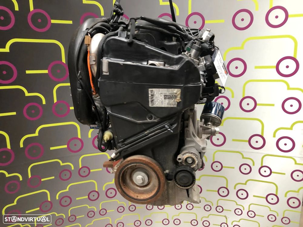 Motor Dacia Sandero II 1.5 DCi 90 Cv de 2015 - Ref. K9K612  -  NO. 20319 - 1
