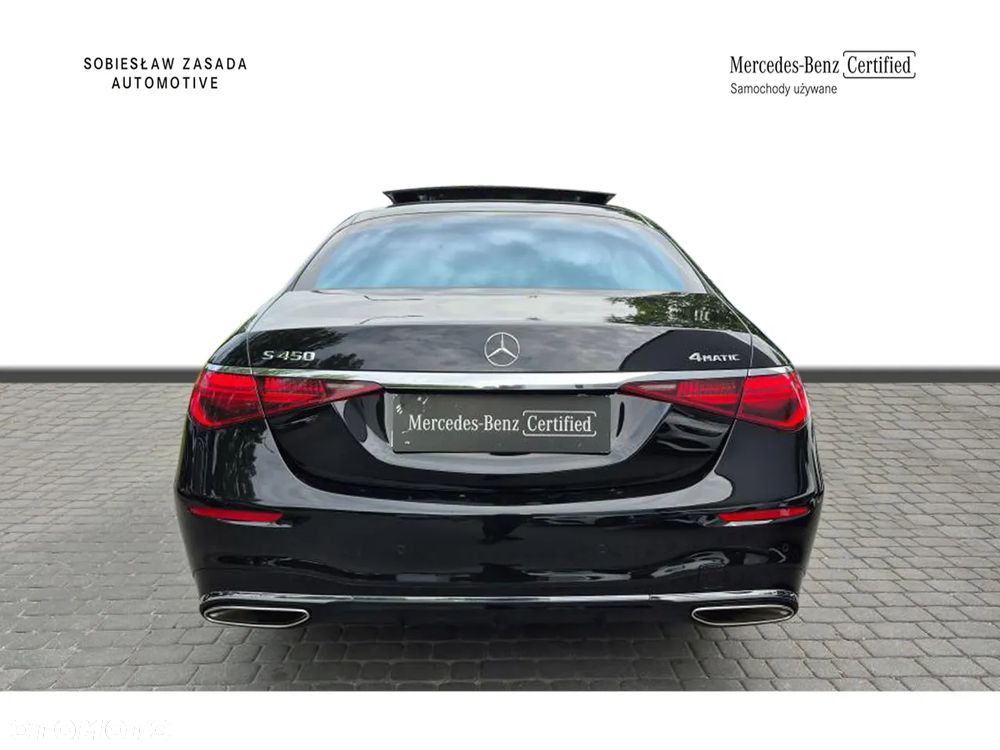 Mercedes-Benz Klasa S 450 mHEV 4-Matic 9G-TRONIC - 4