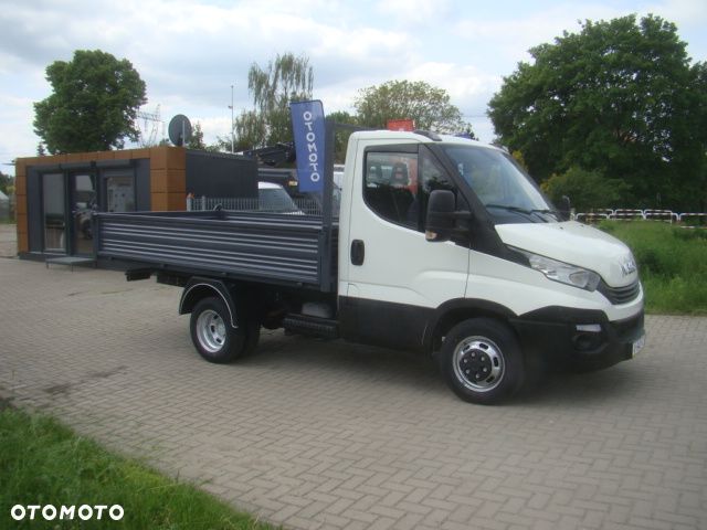 Iveco DAILY 40 C 17 3.0TDI 3.5TDMC WYWROTKA 3.60M PODUSZKI TYŁ - 13