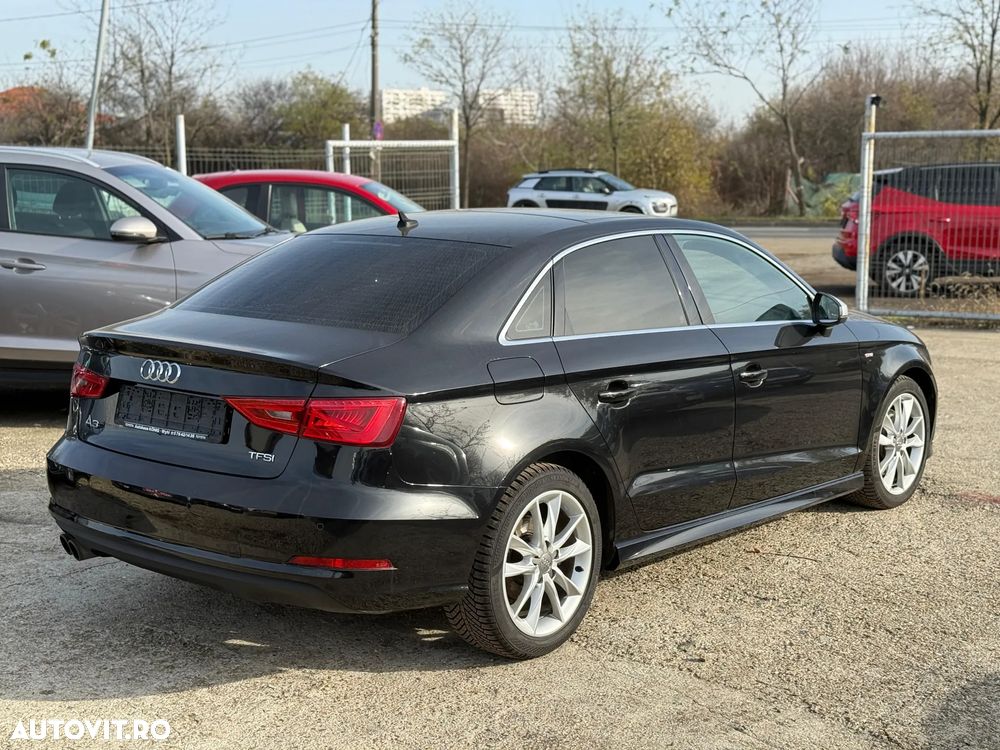 Audi A3 1.8 TFSI Limousine S tronic S line Sportpaket - 4