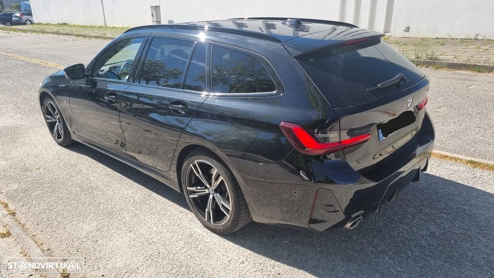 BMW 320 d Pack M Auto - 4