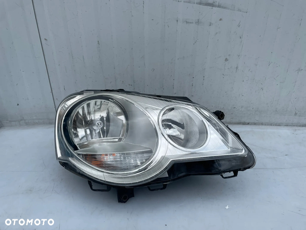 LAMPA PRAWY PRZÓD VW POLO IV 9N LIFT 6Q1941008AT