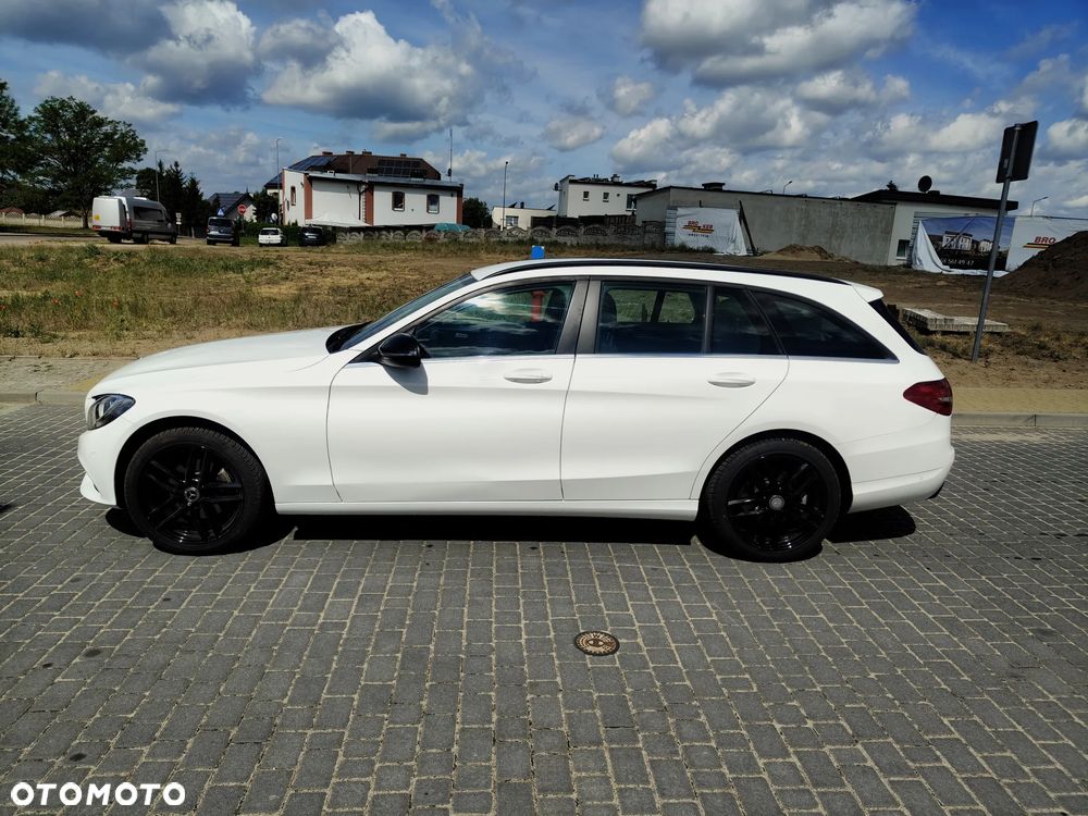 Mercedes-Benz Klasa C 200 d 9G-TRONIC - 3