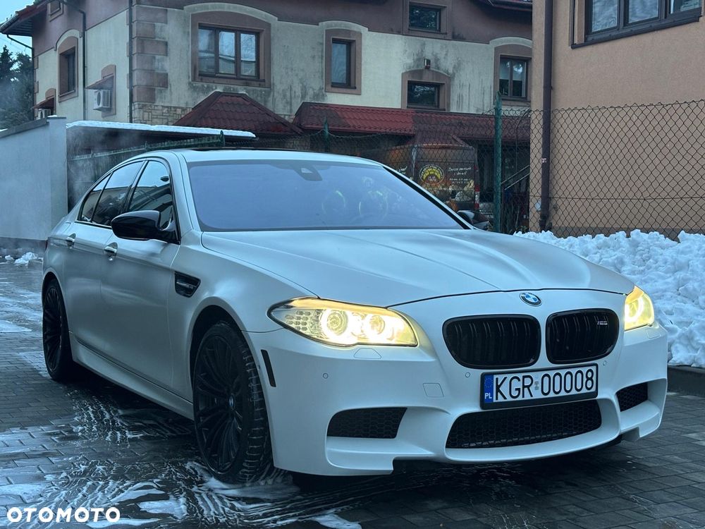 BMW M5 DKG - 2