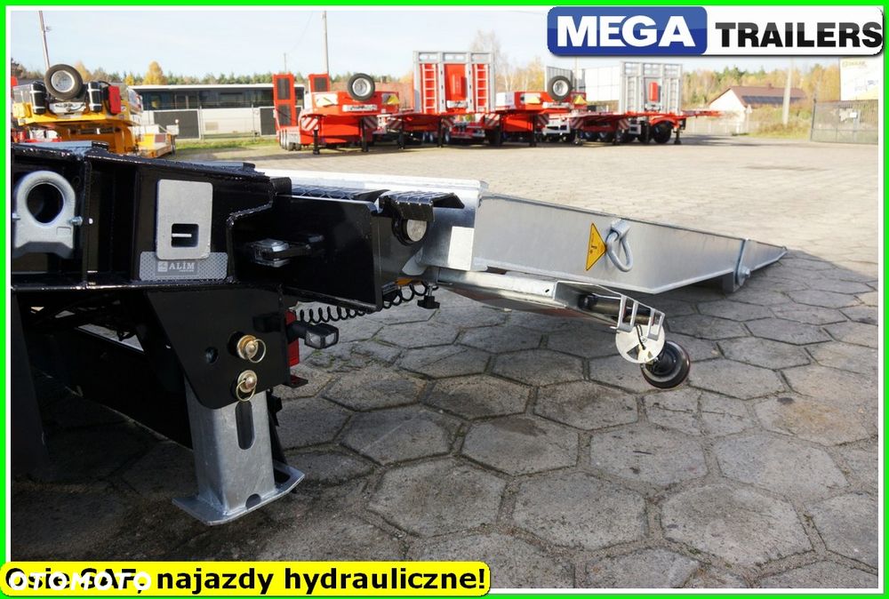 Mega Niska podłoga, DMC 54 T, oś skrętna, najazdy HYDRULICZNE 4,0 M !!! - 28