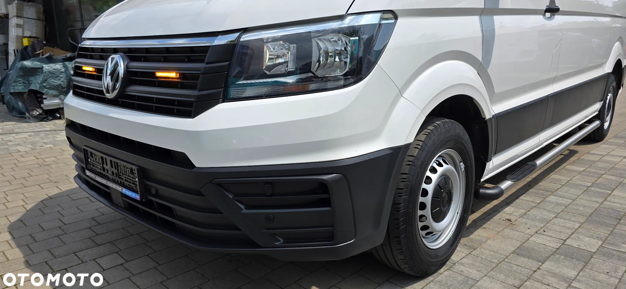 Volkswagen Crafter L3H2 DSG Automat 8- Biegów - 3