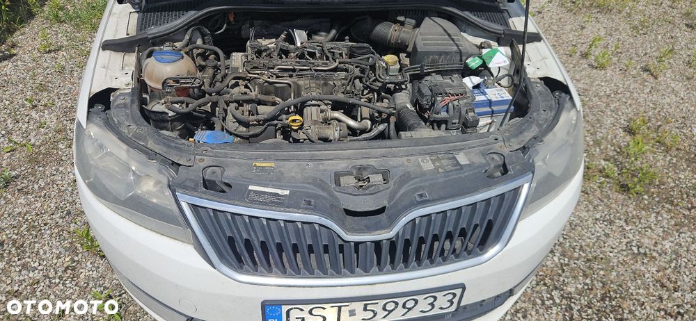 Skoda RAPID Spb 1.6 TDI DPF Active - 4