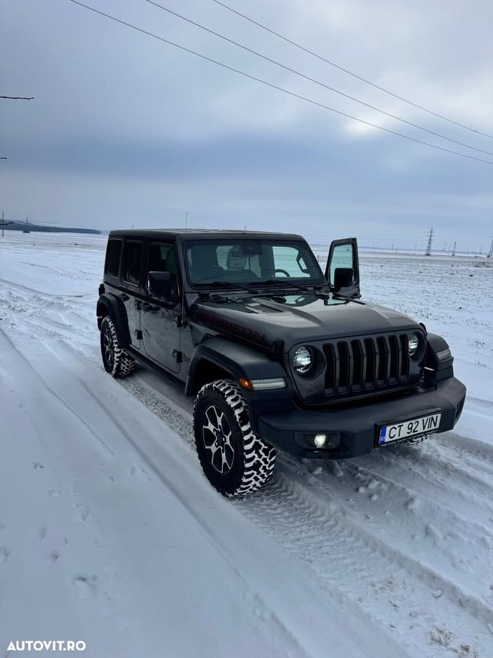 Jeep Wrangler 2.2 CRD AT8 Rubicon - 7
