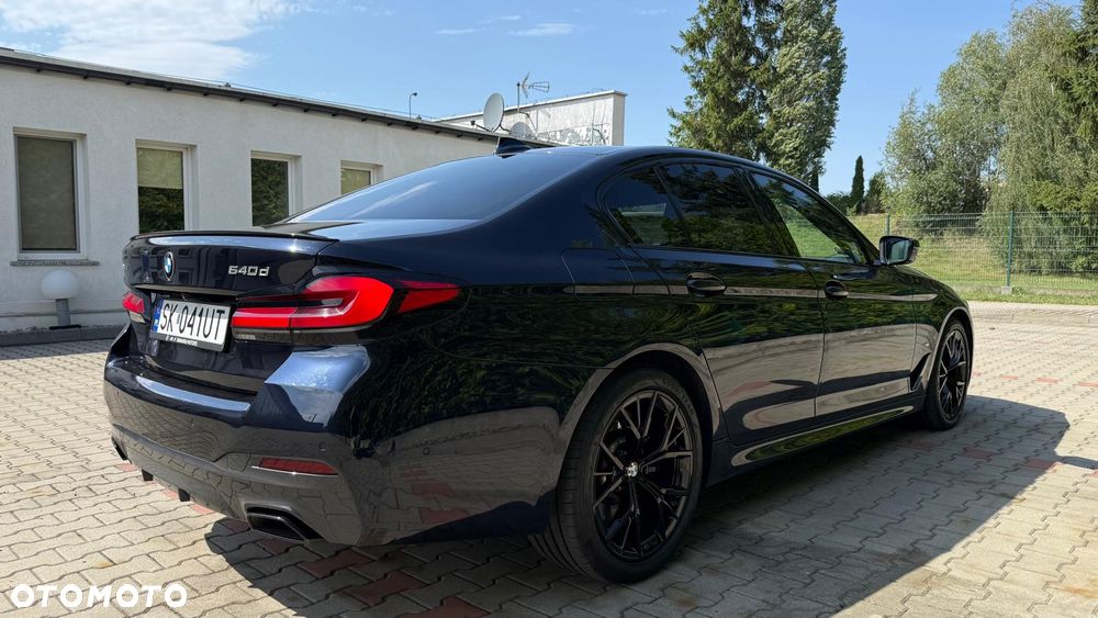 BMW Seria 5 540d xDrive mHEV M Sport sport - 4