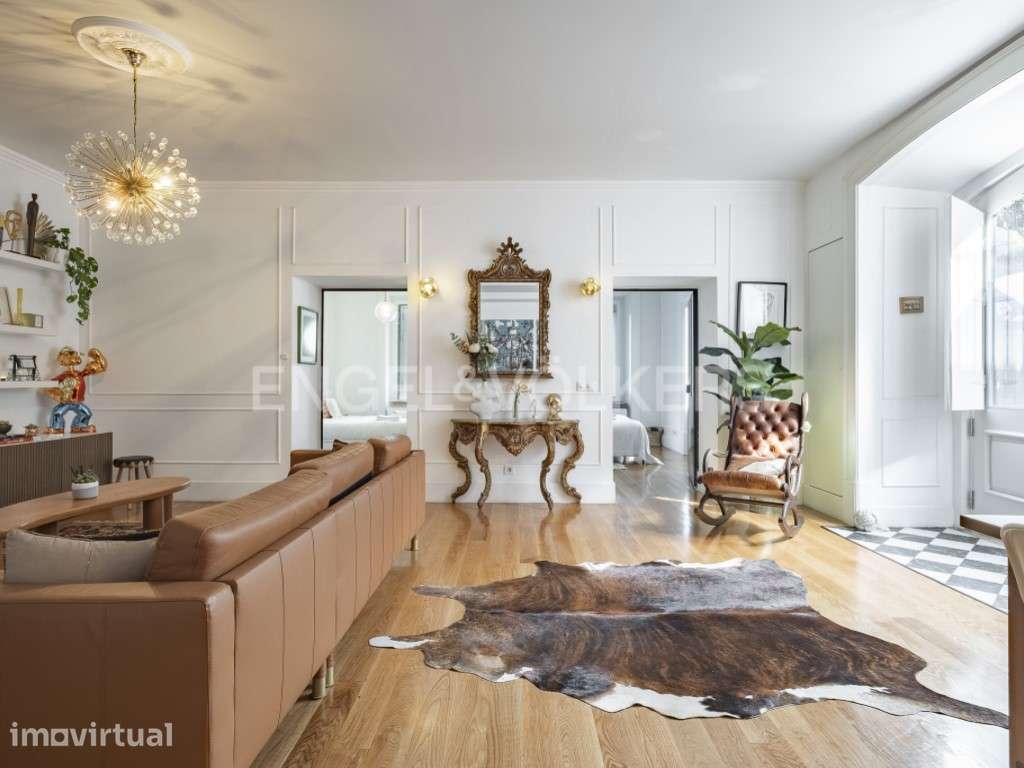 Apartamento T2 renovado em Campo dos Mártires da Pátria - Grande imagem: 3/29