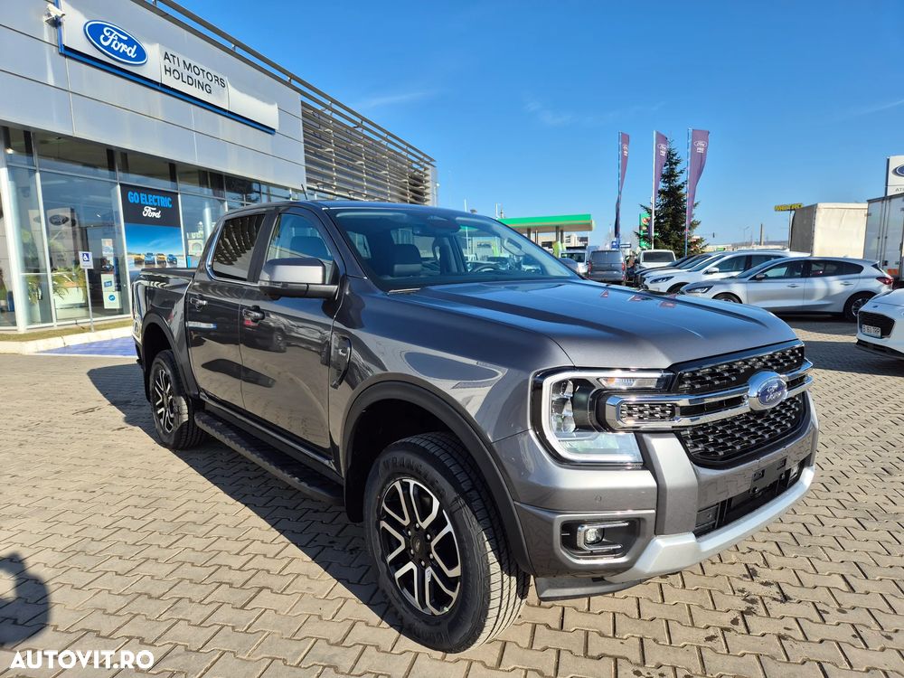 Ford Ranger 2.0 TD 205 CP 10AT 4x4 Double Cab Limited - 1