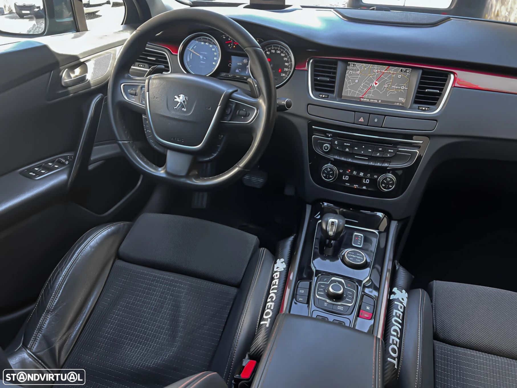 Peugeot 508 RXH 2.0 HDi Hybrid4 2-Tronic - 7