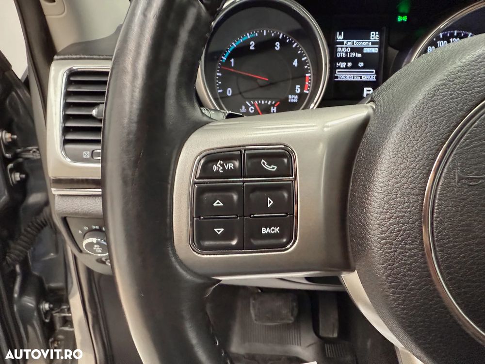 Jeep Grand Cherokee 3.0I CRD Overland Summit - 35