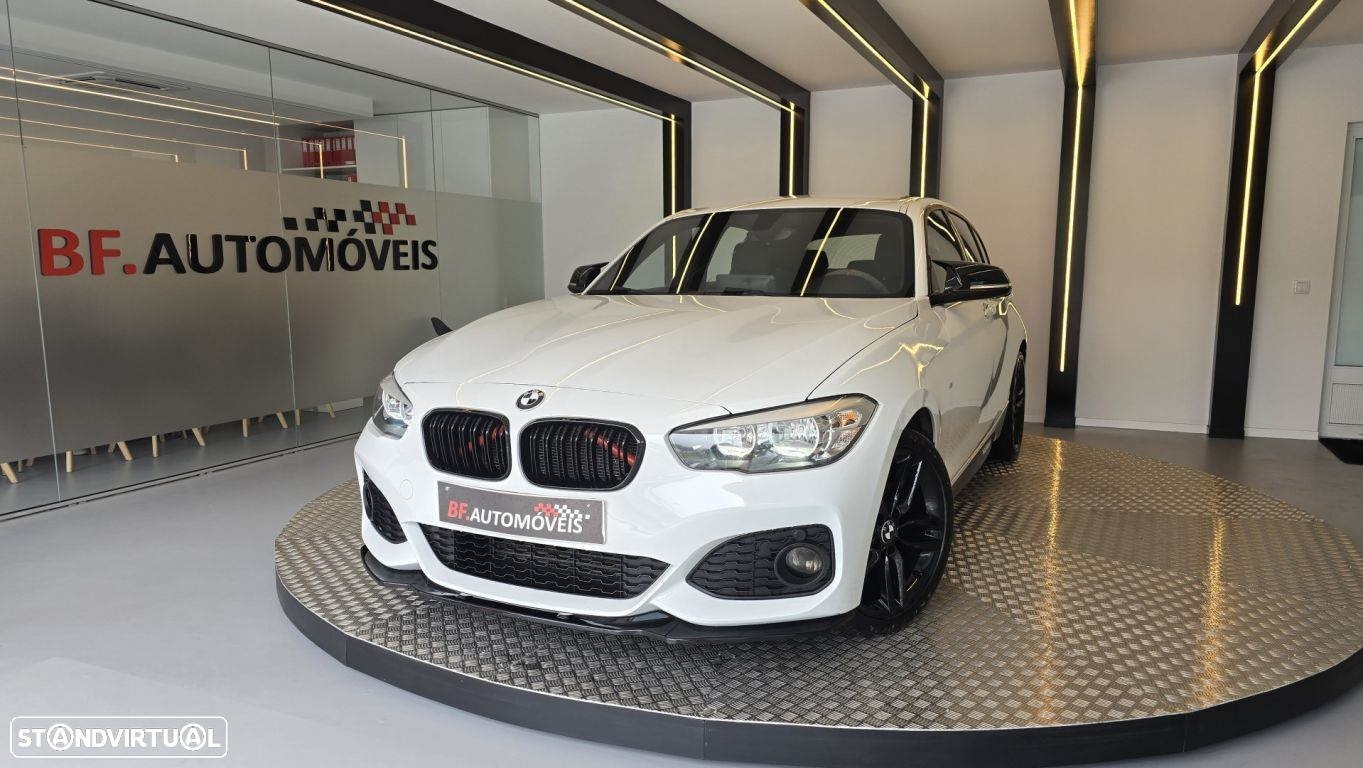 BMW 116 d Pack M - 20