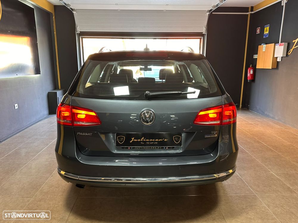 VW Passat Variant 1.6 TDI BlueMotion Comfortline - 8