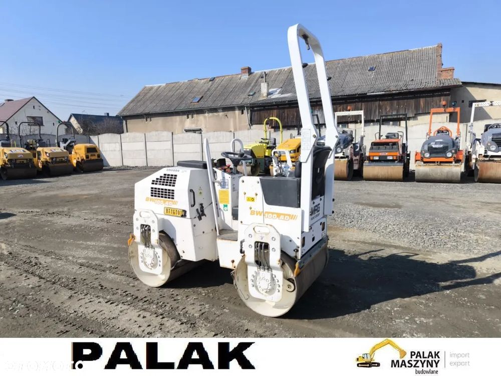 Bomag Walec drogowy BOMAG BW 100   ,  2010 rok - 3