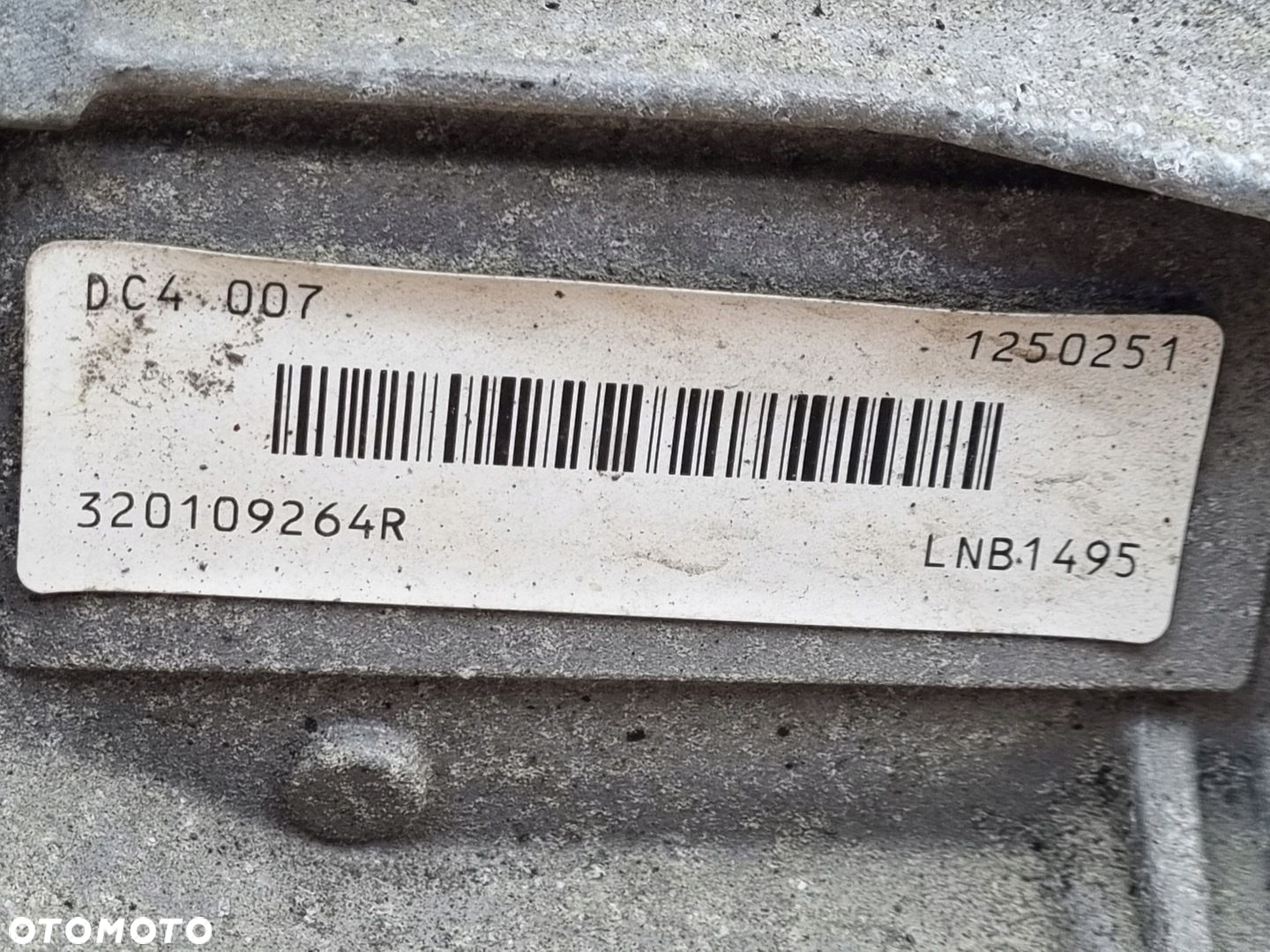 Renault Talisman 1.5 DCI AUTOMATYCZNA SKRZYNIA BIEGÓW automat DC4007 - 2