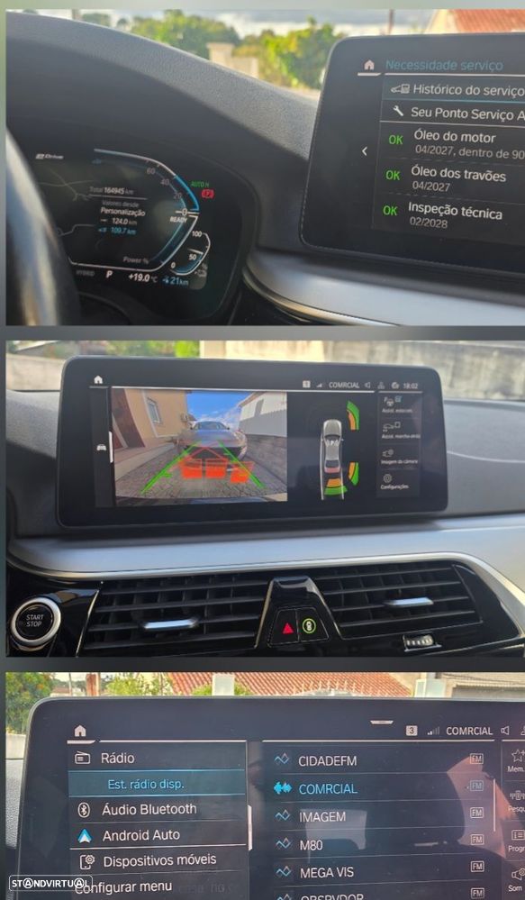 BMW 530 e - 15