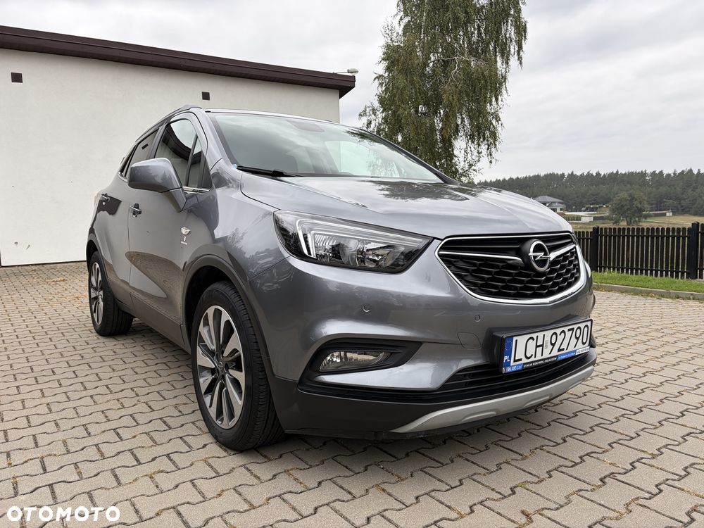 Opel Mokka X 2017 photo 3