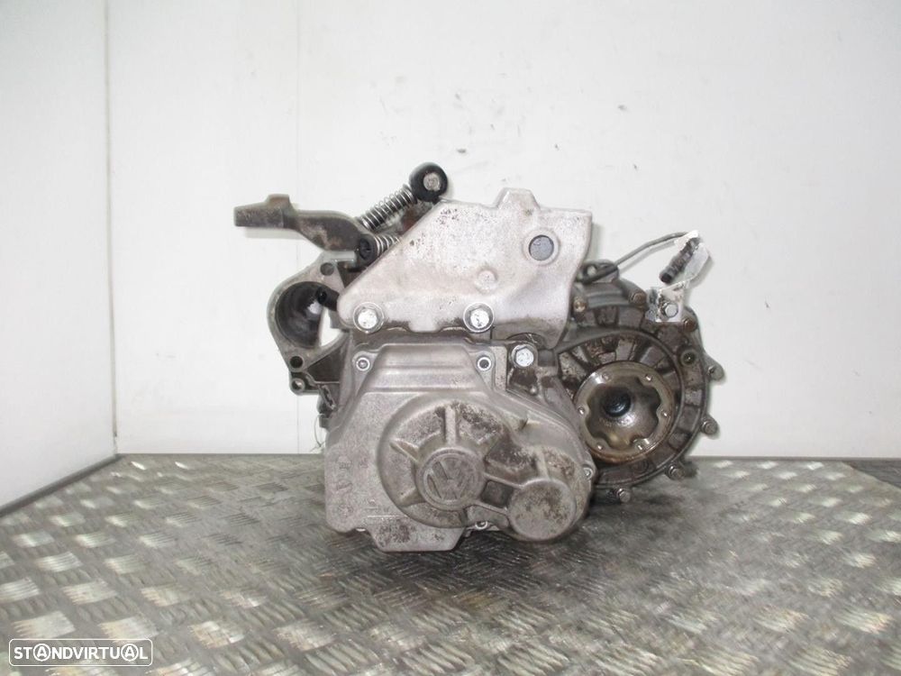 CAIXA VELOCIDADES VOLKSWAGEN TOURAN 2003 -GQN - 3