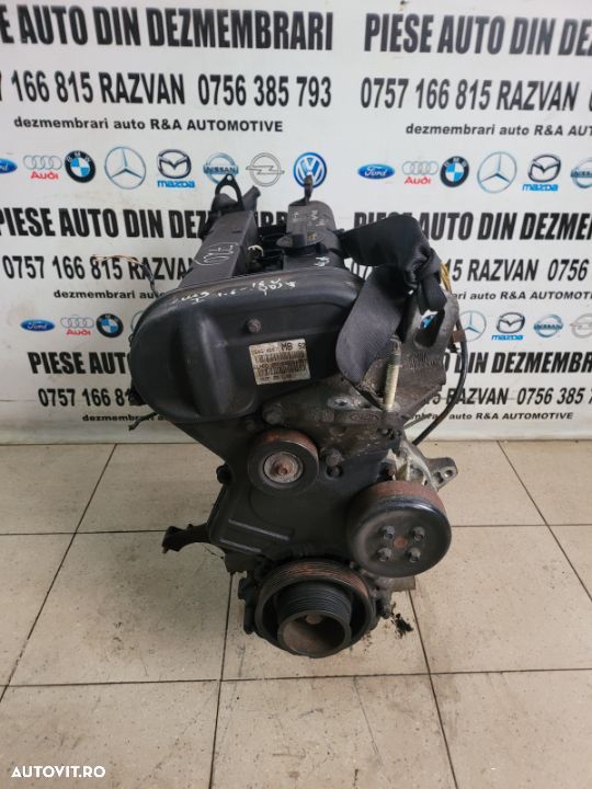 Motor Ford Focus 2 II C Max 1.6-16V ZETEC Livram Oriunde In Tara - 1
