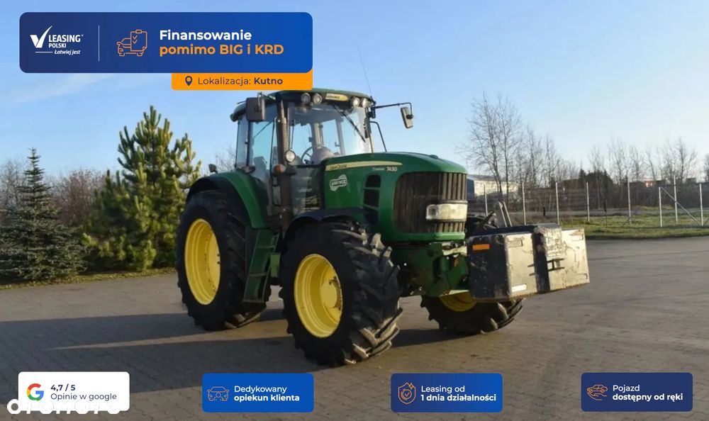 John Deere 7430 - 1