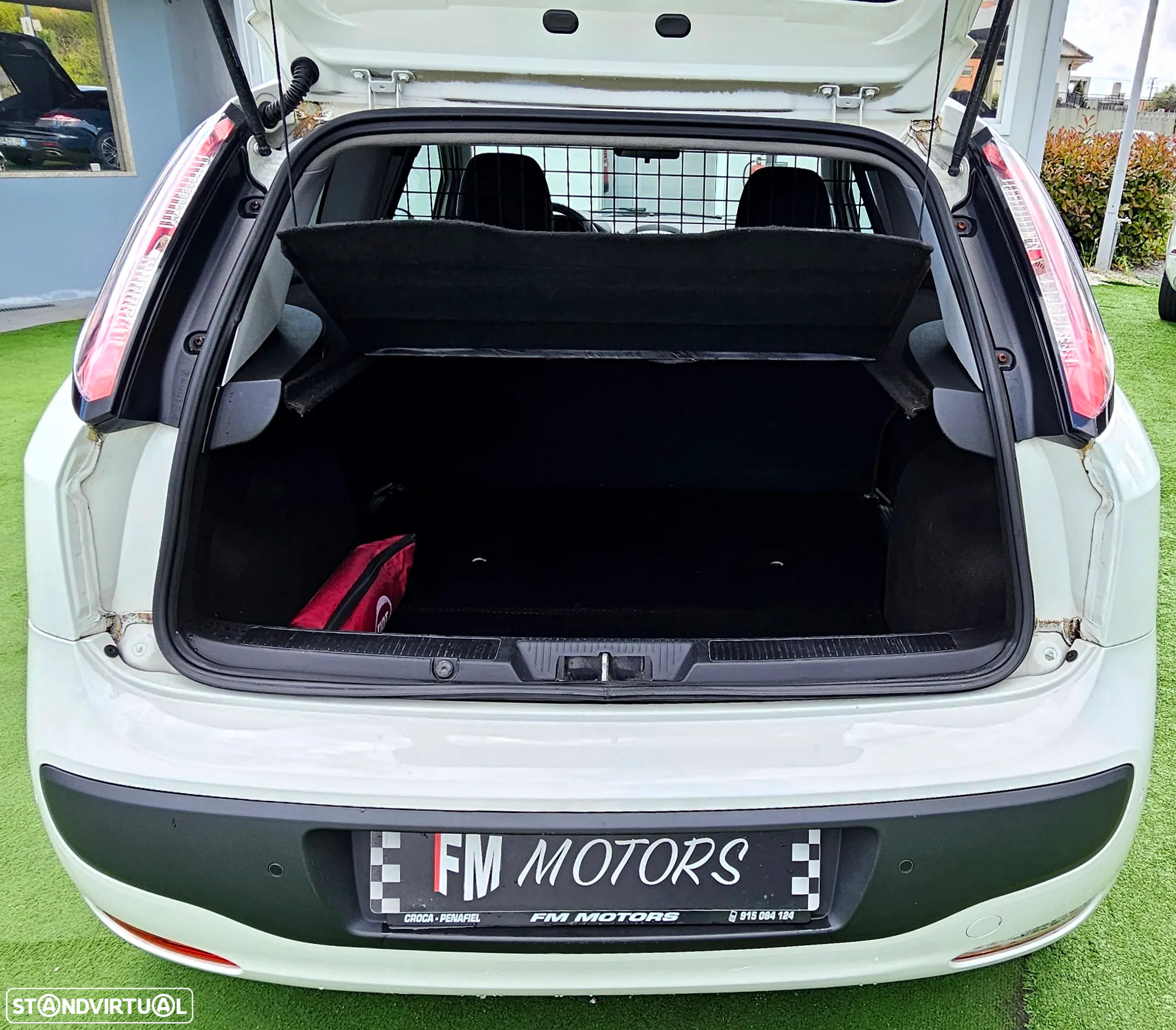 Fiat Punto Evo Van - 33