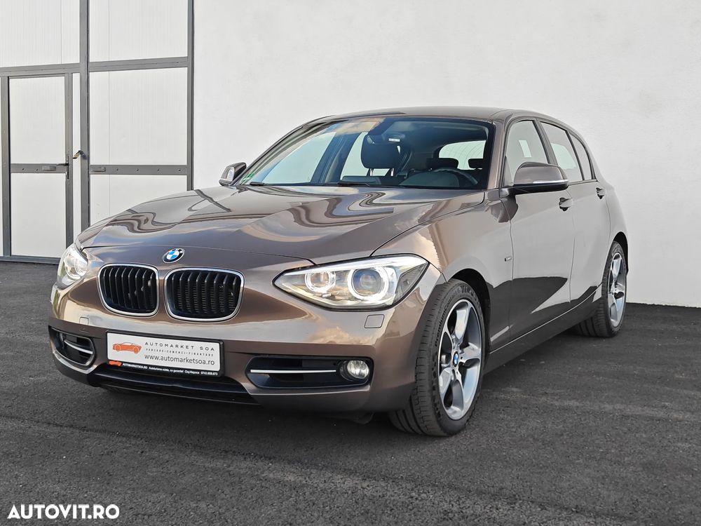 BMW Seria 1 120d Sport-Aut. Sport Line - 3